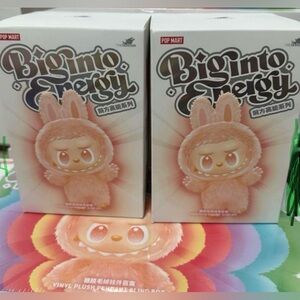 Energy Bunny Figure Pop Mart! Big Into Energy! Sealed Blind Box Authentic Last 1